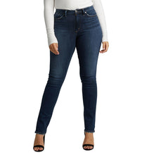 Load image into Gallery viewer, Calley Super High Rise Straight Leg Jean
