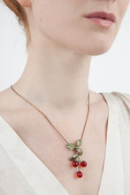 Load image into Gallery viewer, Morello Cherry Necklace