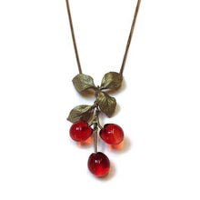 Load image into Gallery viewer, Morello Cherry Necklace