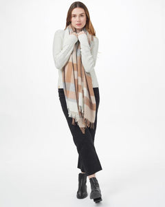 RWS Wool Woven Plaid Scarf, 2 Colors