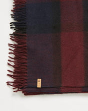 Load image into Gallery viewer, RWS Wool Woven Plaid Scarf, 2 Colors
