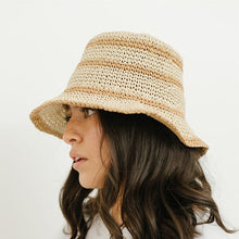 Load image into Gallery viewer, Sal Crochet Bucket Hat
