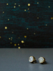 Florence Studs, Gold