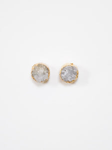 Florence Studs, Gold