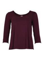 Load image into Gallery viewer, 3/4 Sleeve Cora Tee, Solid, Multiple Colors