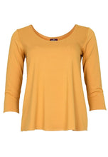 Load image into Gallery viewer, 3/4 Sleeve Cora Tee, Solid, Multiple Colors
