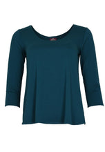 Load image into Gallery viewer, 3/4 Sleeve Cora Tee, Solid, Multiple Colors