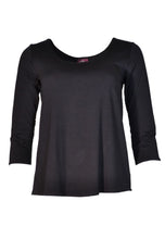 Load image into Gallery viewer, 3/4 Sleeve Cora Tee, Solid, Multiple Colors
