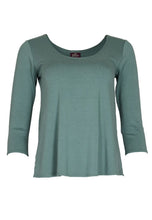 Load image into Gallery viewer, 3/4 Sleeve Cora Tee, Solid, Multiple Colors
