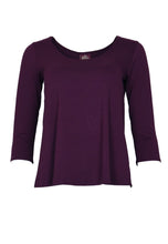 Load image into Gallery viewer, 3/4 Sleeve Cora Tee, Solid, Multiple Colors