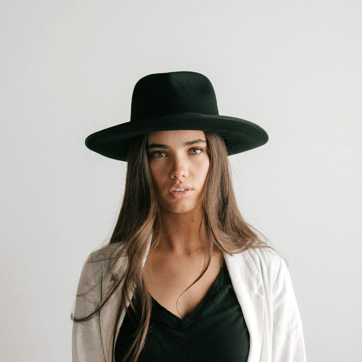 MONROE RANCHER FEDORA HAT Gigi Pip Monroe Rancher - Dusty Pink | Greenhouse Mercantile main image 3