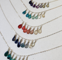 Load image into Gallery viewer, Morning Dew Necklace, Multiple Colors