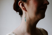 Load image into Gallery viewer, Ombre Dewdrop Earrings, Multiple Colors
