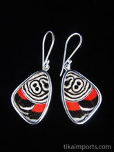 Load image into Gallery viewer, Small 88 Butterfly Shimmerwing Earrings
