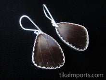 Load image into Gallery viewer, Small 88 Butterfly Shimmerwing Earrings