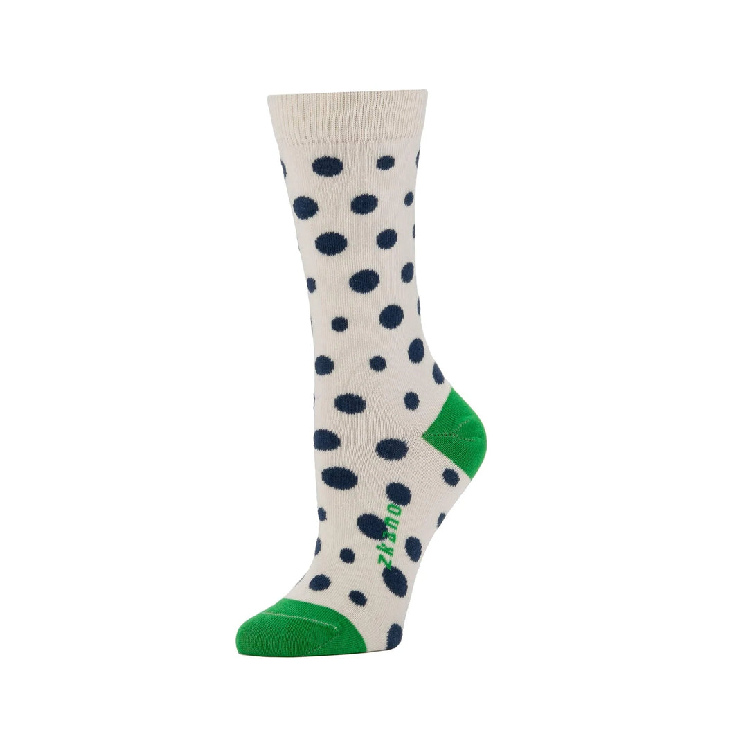 Lucy Polka Dot Crew, 2 Colors