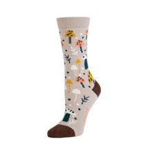 Load image into Gallery viewer, Mushroom Menagerie Sock, 2 Colors
