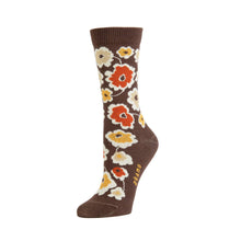 Load image into Gallery viewer, Retro Floral Sock, 2 Colors

