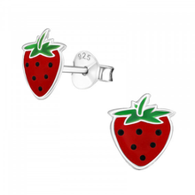 Load image into Gallery viewer, Strawberry Earrings

