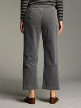 Load image into Gallery viewer, Back Zip Mini Cord Trouser
