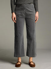 Load image into Gallery viewer, Back Zip Mini Cord Trouser

