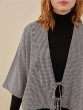 Load image into Gallery viewer, Narelle Tie Front Cotton Jacket
