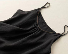 Load image into Gallery viewer, Cotton Linen Camisole Tank Top, 3 Colors
