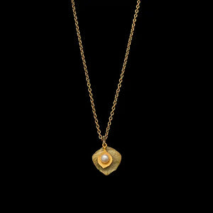 Eucalyptus Round Leaf Dainty 16" Pendant