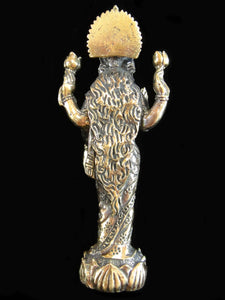 Brass Deity Statuette - Large - Standing Lakshmi