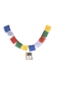 Tibetan Prayer Flags, 2 Sizes