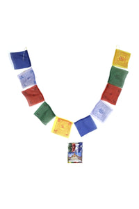 Tibetan Prayer Flags, 2 Sizes