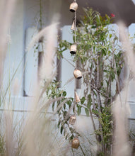 Load image into Gallery viewer, Rustic Bell Hanging Garland - Hand Tuned, Fair Trade
