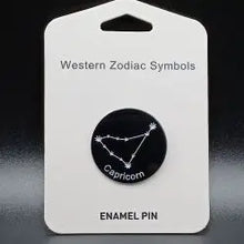 Load image into Gallery viewer, Western Zodiac Pins, 12 options
