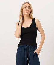 Load image into Gallery viewer, Women's Perfect Rib Scoop Neck Tank, 2 Colors
