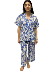 Cotton Pajama Top, 2 Colors
