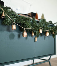 Load image into Gallery viewer, Rustic Bell Hanging Garland - Hand Tuned, Fair Trade

