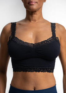 Seamless Crop Corset Cami