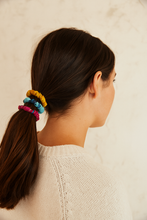 Load image into Gallery viewer, Priya Multi-Use Scrunchie/Bracelet - Set of 3 Assorted
