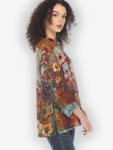 Load image into Gallery viewer, Joy Bloom Border Blouse
