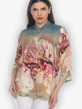 Load image into Gallery viewer, Ombre Ocean Breeze Blouse
