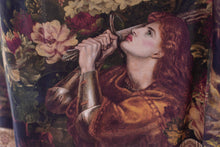 Load image into Gallery viewer, The Messenger Long Maxi Slip Dress w/ Joan of Arc &amp; Florals
