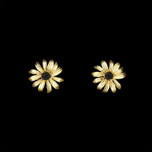 Black-Eyed Susan Post Earrings