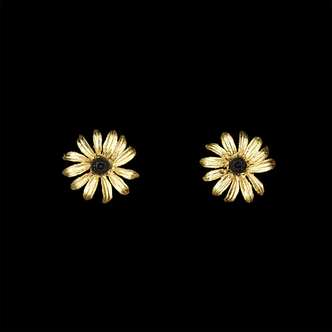 Black-Eyed Susan Post Earrings