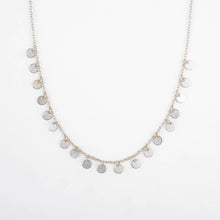 Load image into Gallery viewer, Tiny Disc Dangle Necklace
