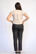 Load image into Gallery viewer, Pleated Shoulder V-Neck Blouse
