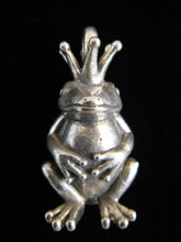 Load image into Gallery viewer, Brass Deity Pendant- King Froggie
