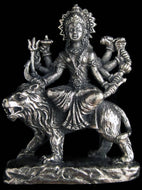 Brass Deity Statuette - Medium -Durga