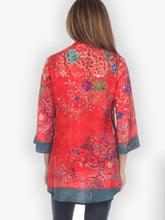 Load image into Gallery viewer, Queenly Radiant Charm Red Blouse

