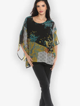 Load image into Gallery viewer, Bohemian Mixed Art Silk Tunic
