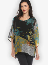 Load image into Gallery viewer, Bohemian Mixed Art Silk Tunic
